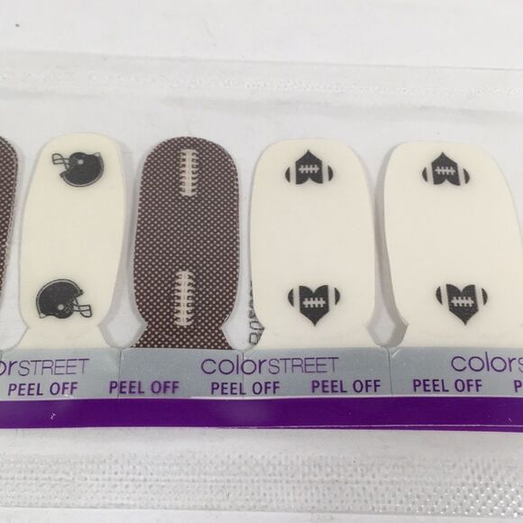 Color Street Nails Sunday Puntday Football Retired - Picture 3 of 5